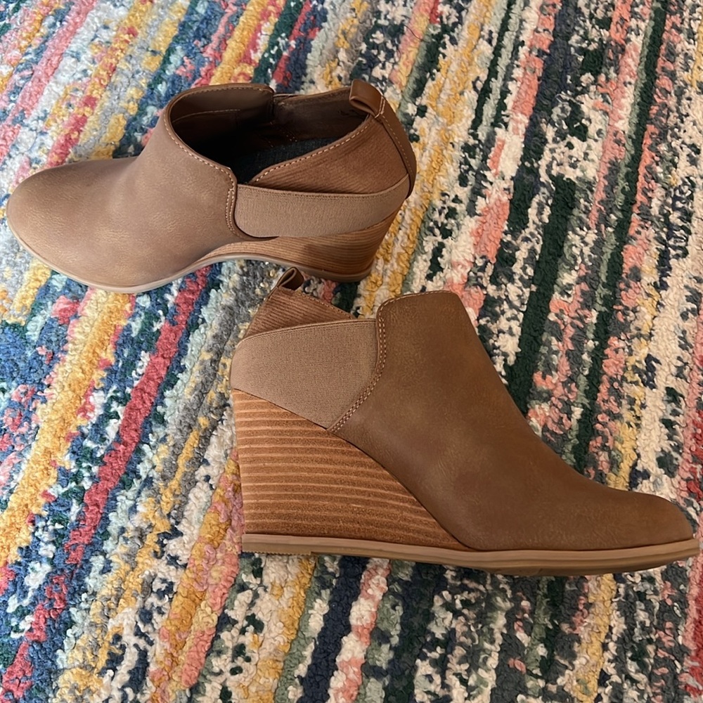 Dr Scholls Wedge booties - Picture 3 of 5